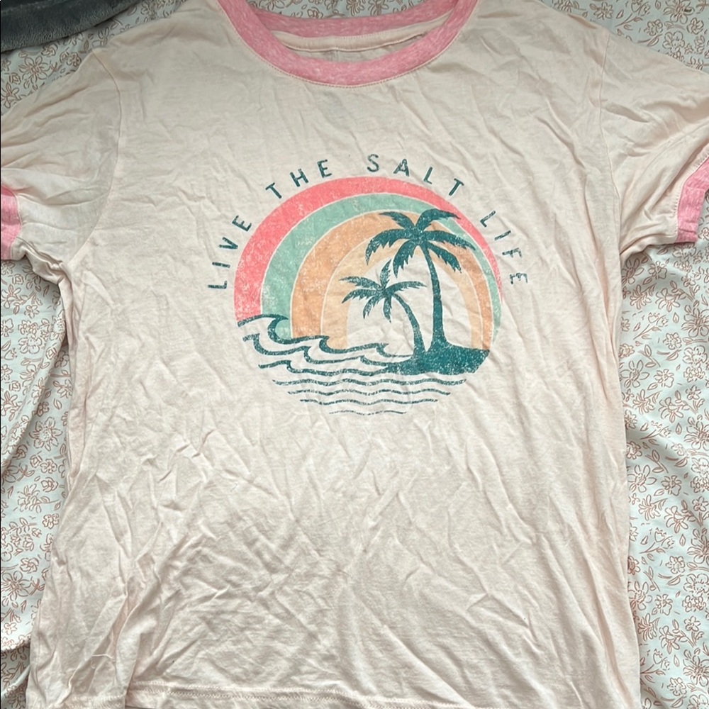 Salt Life Palm Tree Tee